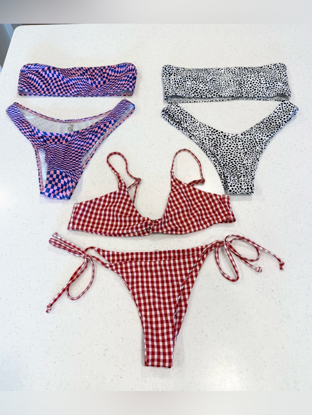 Set of 3 Zaful Bikinis